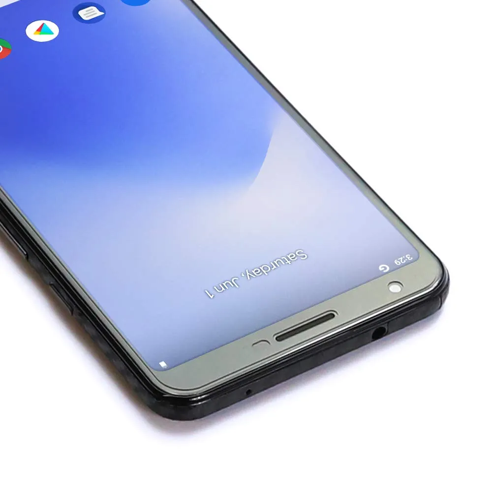 [2-Pack] Google Pixel 3a XL Screen Protector Matte [Case Friendly]