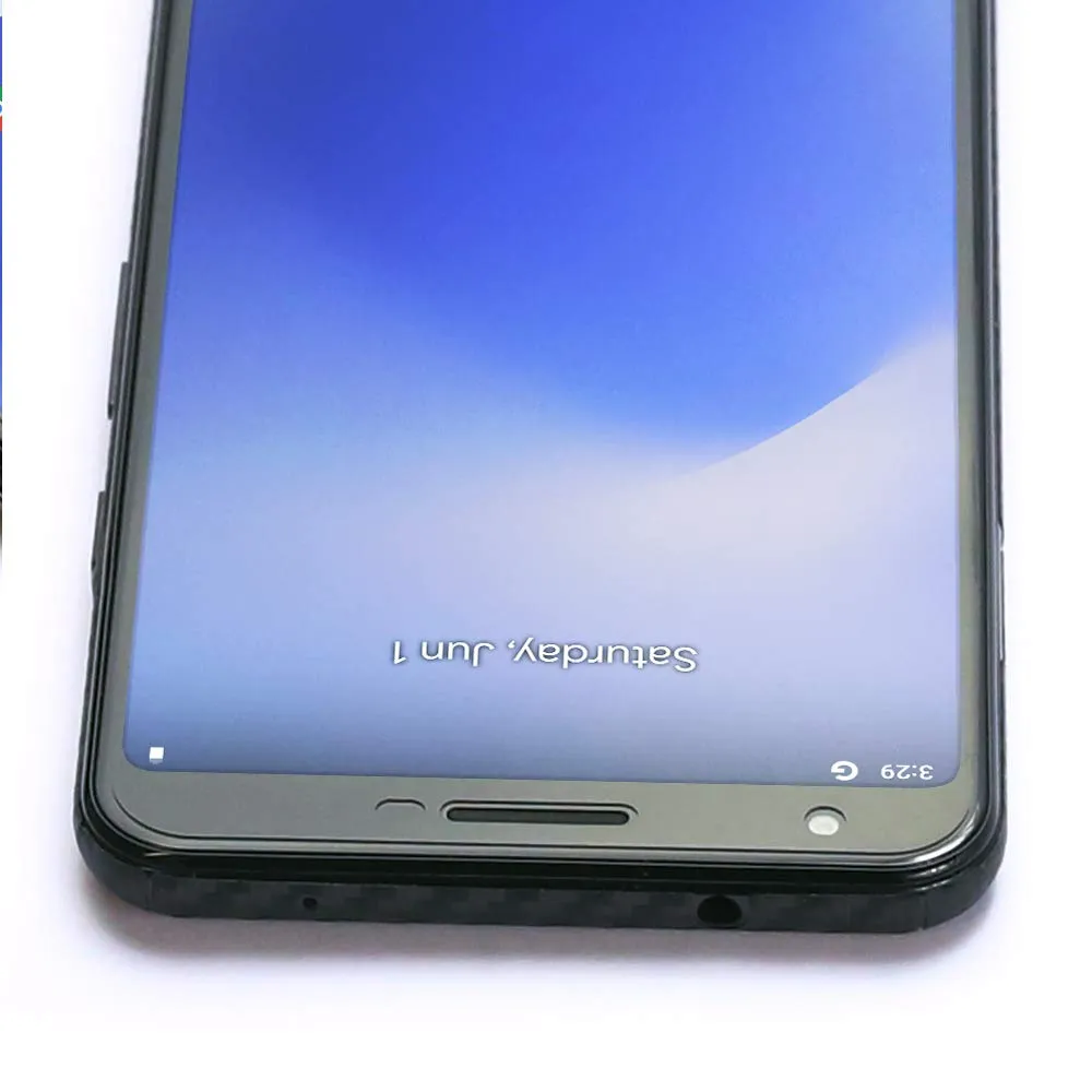 [2-Pack] Google Pixel 3a XL Screen Protector Matte [Case Friendly]