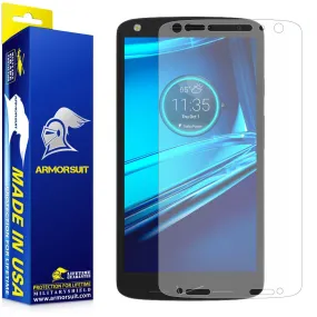 [2 Pack] Motorola Droid Turbo 2 Anti-Glare (Matte) Screen Protector