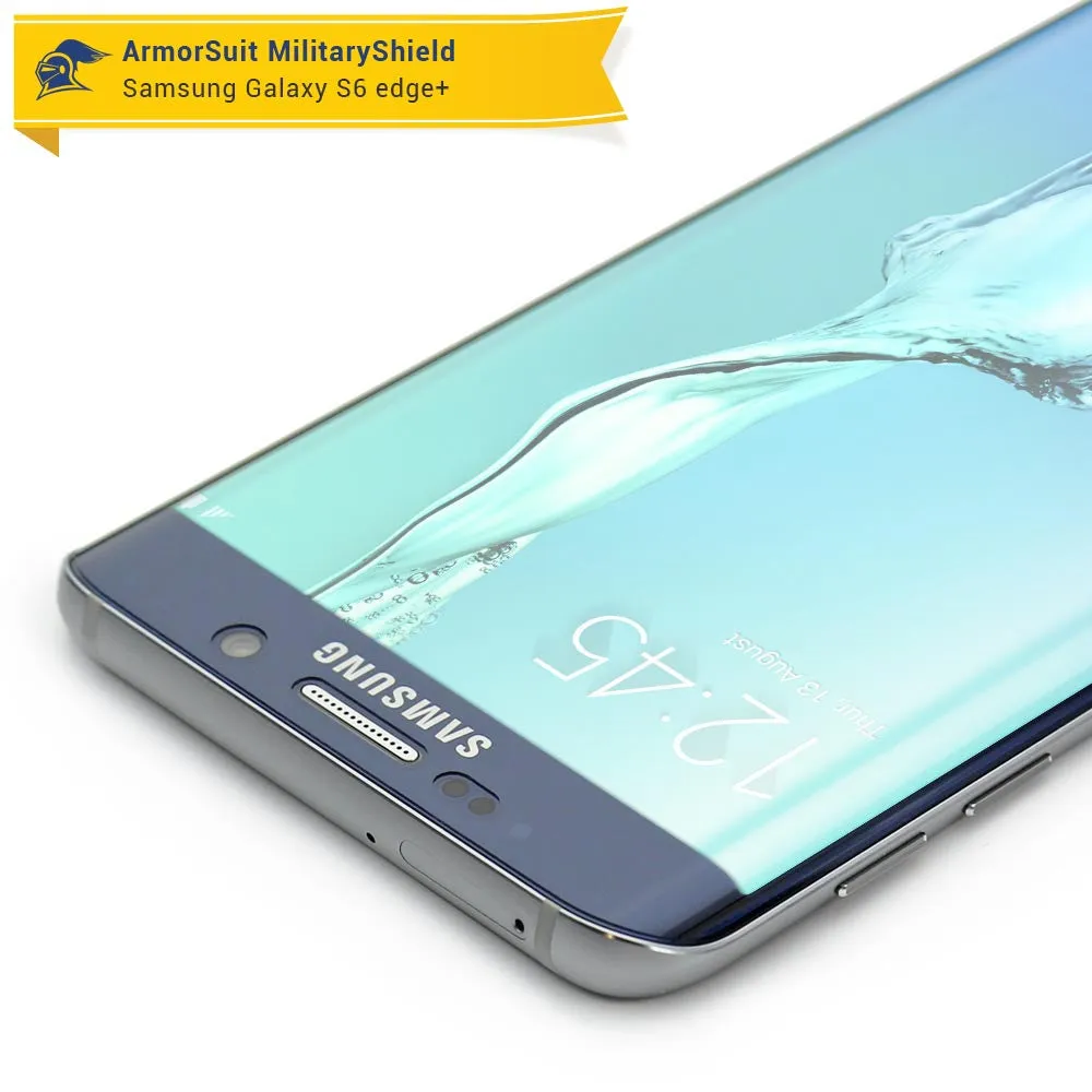 [2-Pack] Samsung Galaxy S6 Edge  / S6 Edge Plus Anti-Glare (Matte) Screen Protector