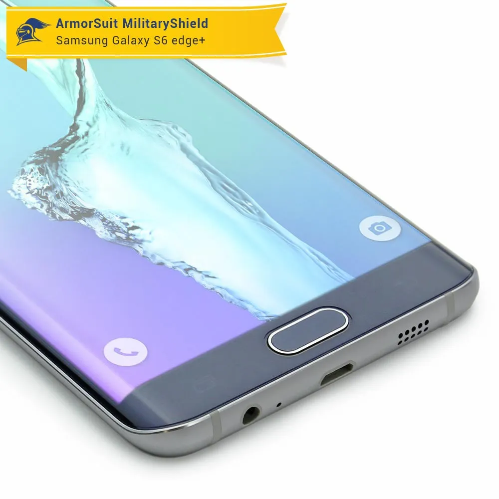 [2-Pack] Samsung Galaxy S6 Edge  / S6 Edge Plus Anti-Glare (Matte) Screen Protector