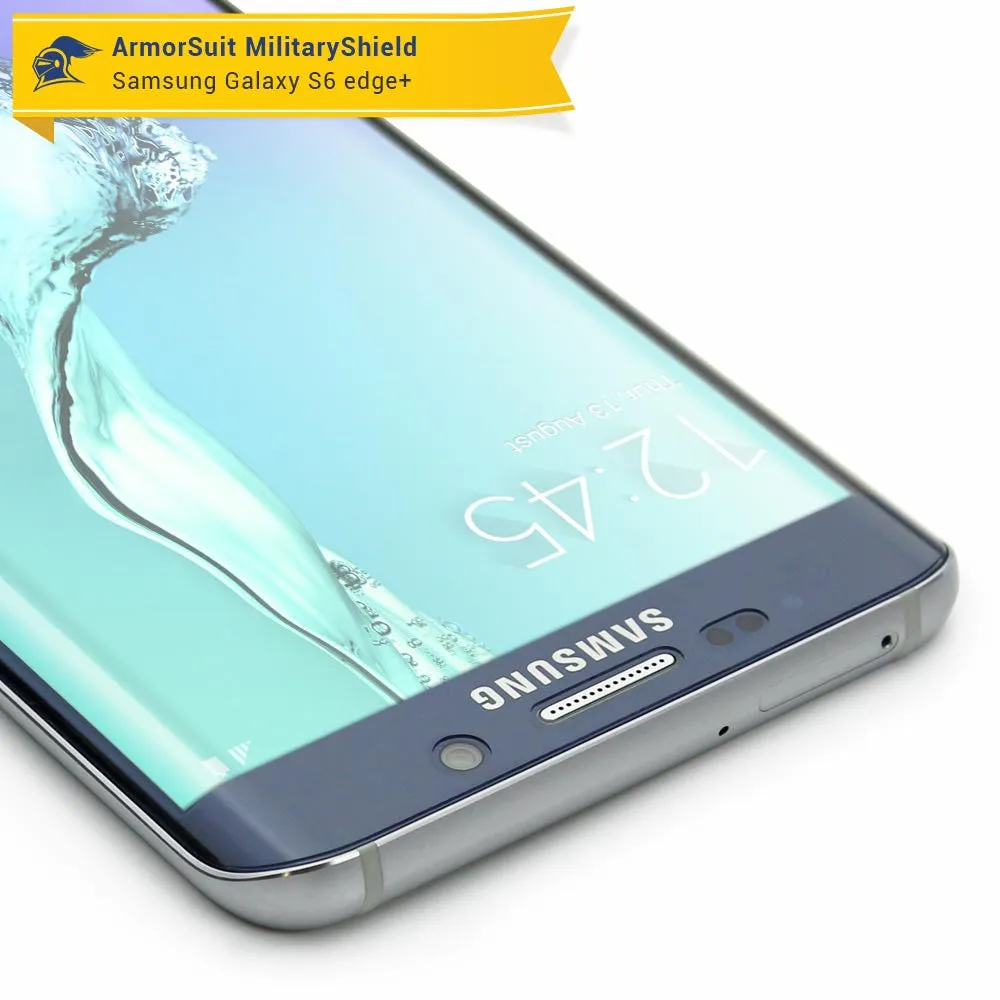 [2-Pack] Samsung Galaxy S6 Edge  / S6 Edge Plus Anti-Glare (Matte) Screen Protector