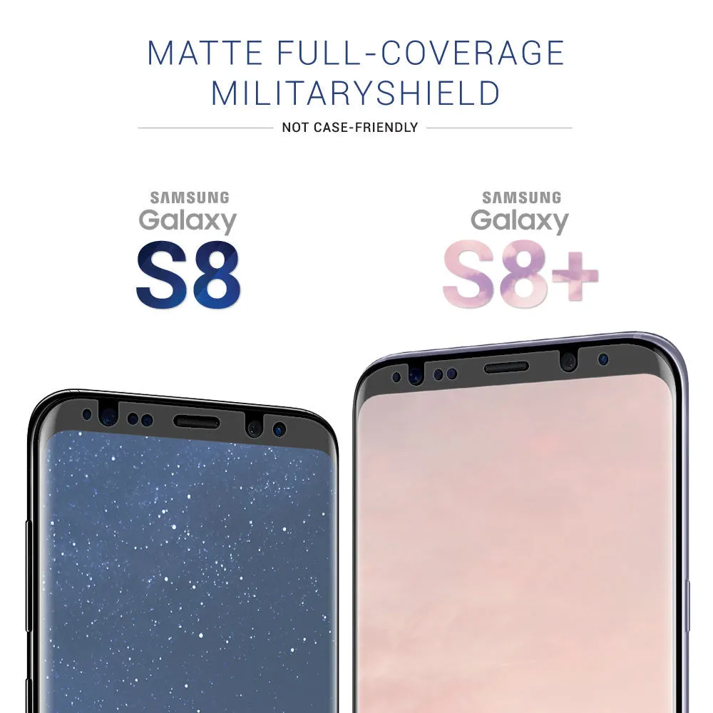 [2-Pack] Samsung Galaxy S8 (Matte) Screen Protector