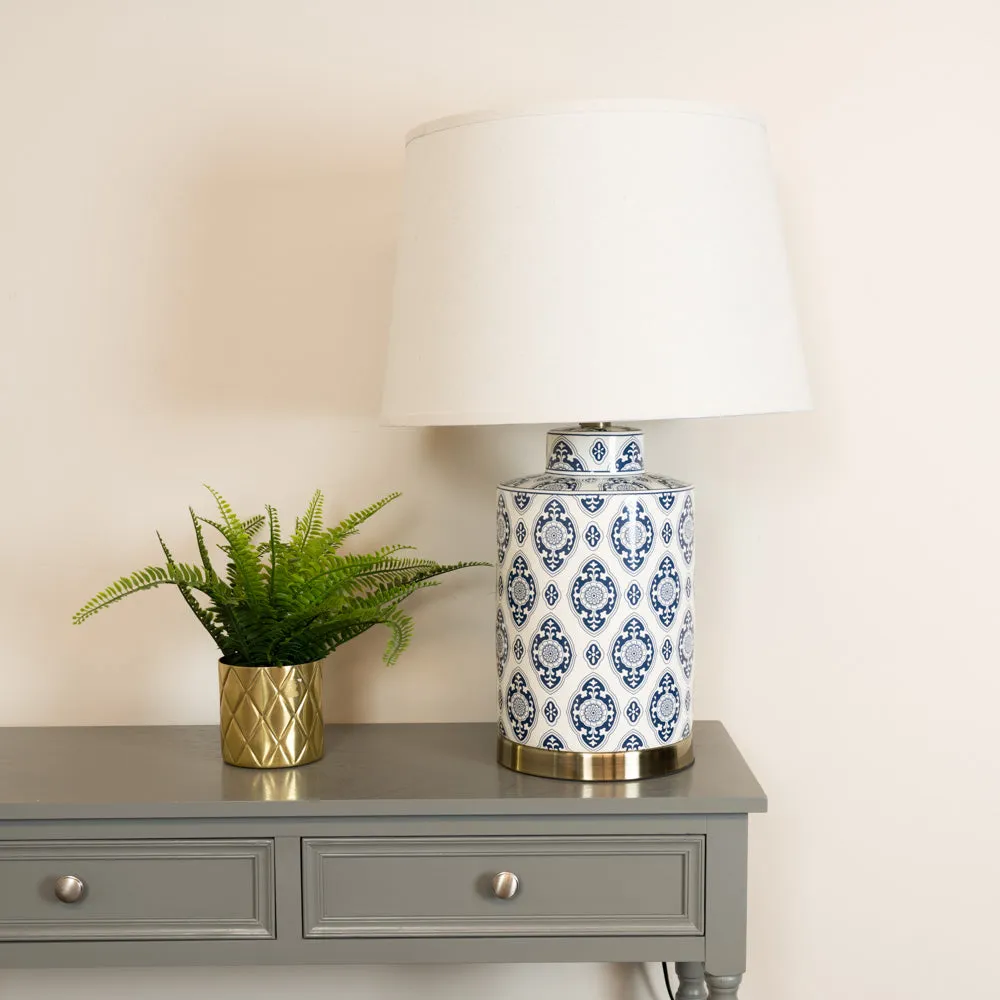 Alina Ceramic Table Lamp 65cm