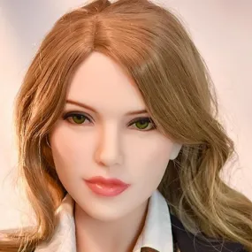 Allure Kaylin - Sex Doll Head - M16 Compatible - Natural