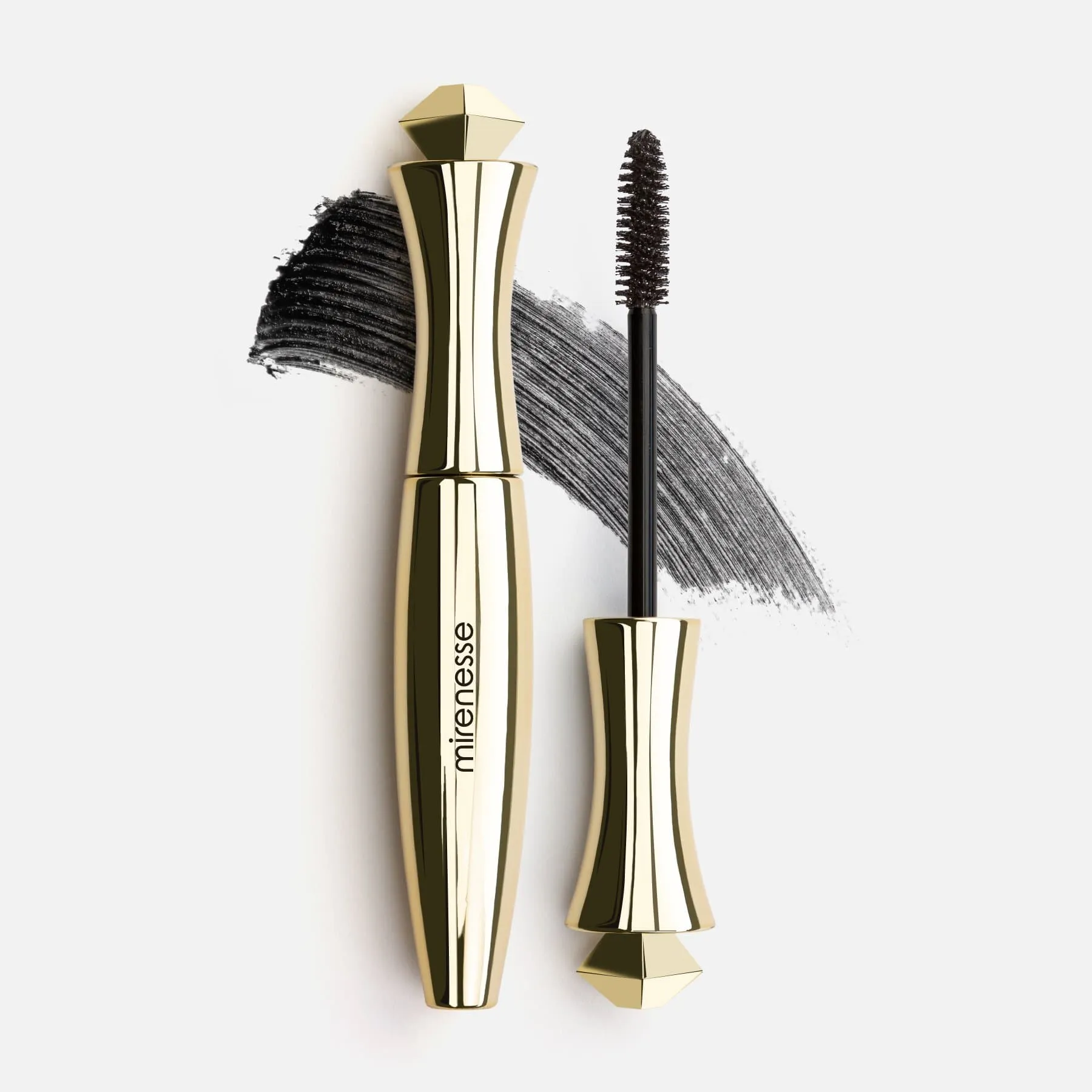AU Secret Weapon Super Volume 24hr Mascara Black   Free Mini
