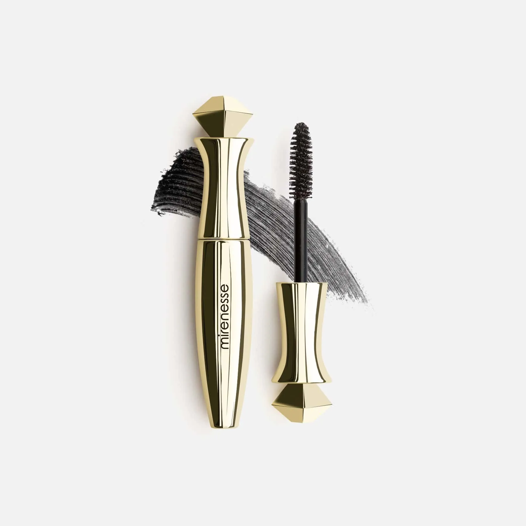 AU Secret Weapon Super Volume 24hr Mascara Black   Free Mini