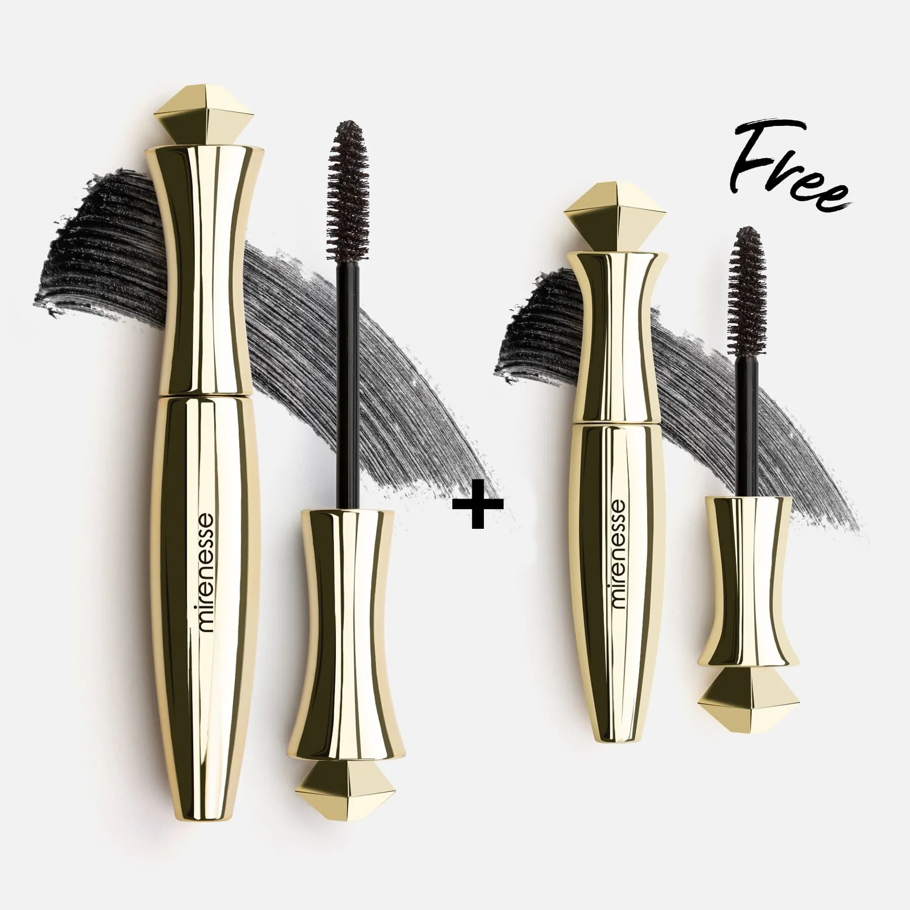 AU Secret Weapon Super Volume 24hr Mascara Black   Free Mini