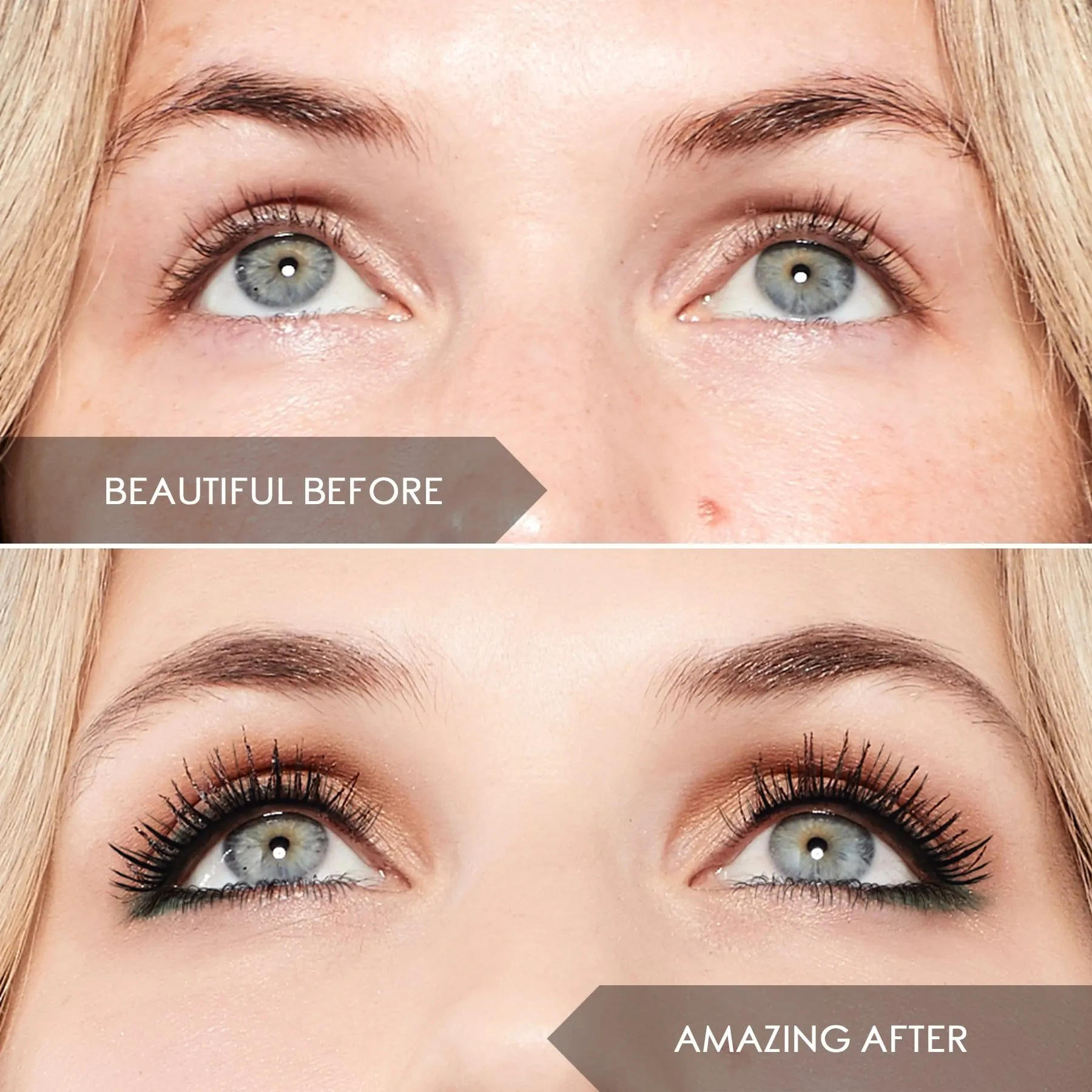 AU Secret Weapon Super Volume 24hr Mascara Black   Free Mini