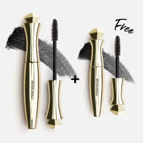 AU Secret Weapon Super Volume 24hr Mascara Black   Free Mini