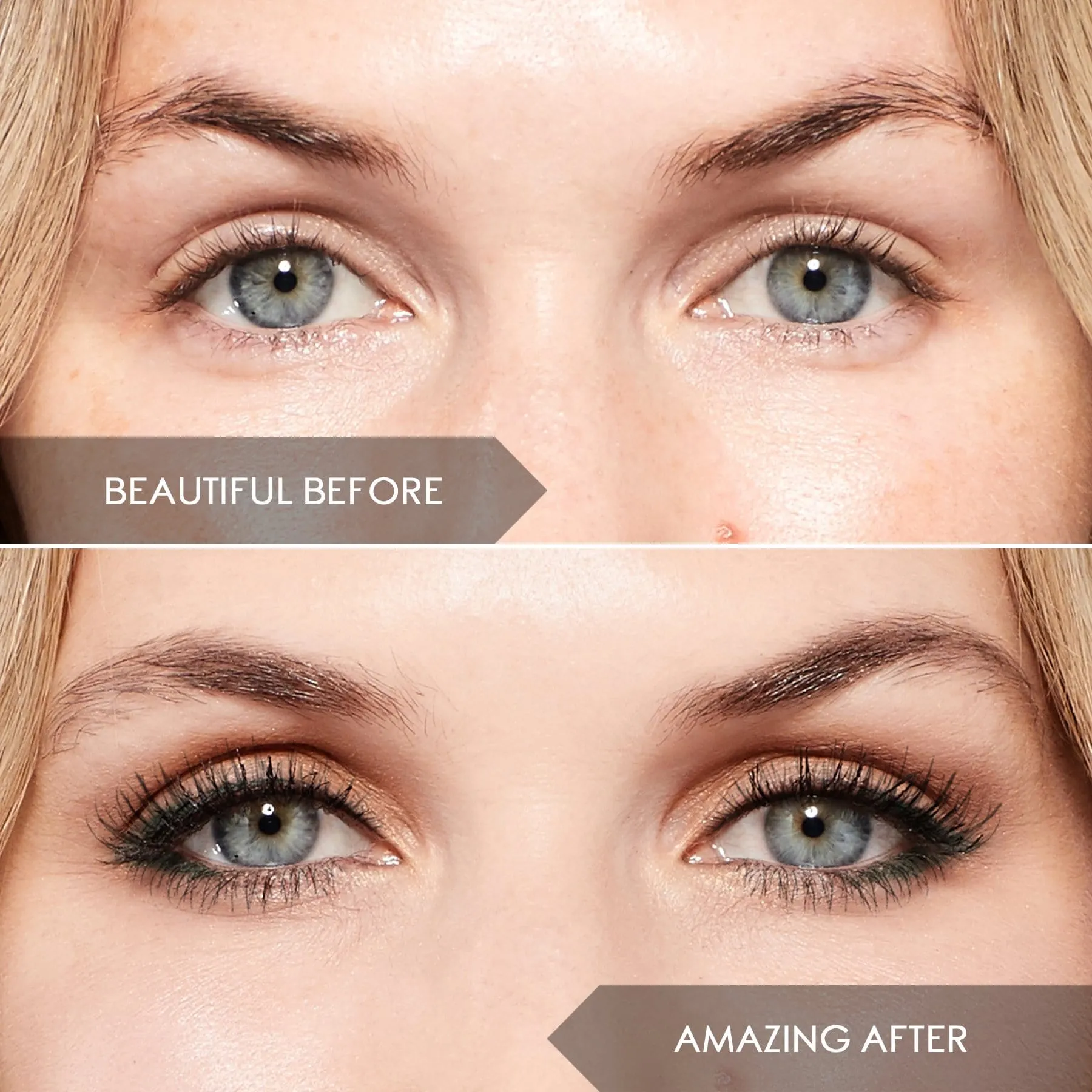 AU Secret Weapon Super Volume 24hr Mascara Black   Free Mini