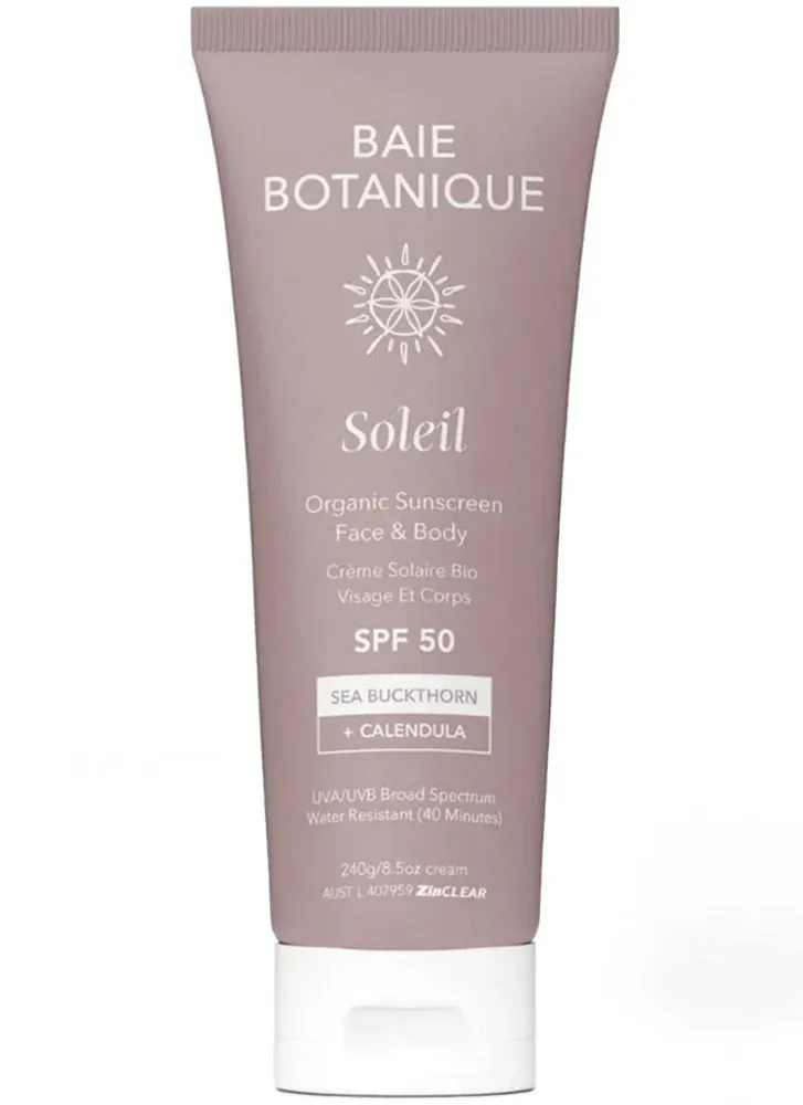 Baie Botanique Soleil Face & Body Sunscreen SPF50