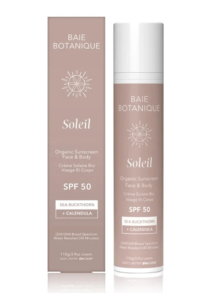 Baie Botanique Soleil Face & Body Sunscreen SPF50
