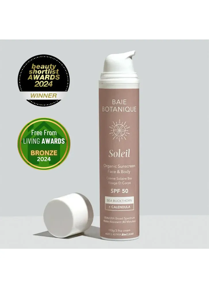 Baie Botanique Soleil Face & Body Sunscreen SPF50