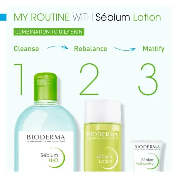Bioderma Sebium H2O Purifying Micellar Cleansing Water 500ml