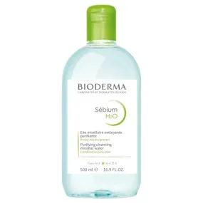 Bioderma Sebium H2O Purifying Micellar Cleansing Water 500ml