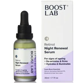 BOOST LAB Retinol Night Renewal Serum