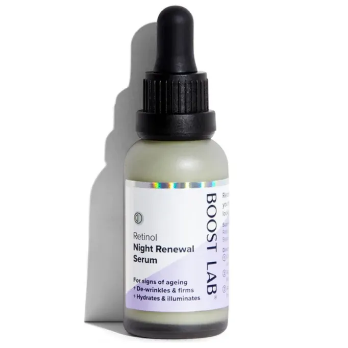 BOOST LAB Retinol Night Renewal Serum