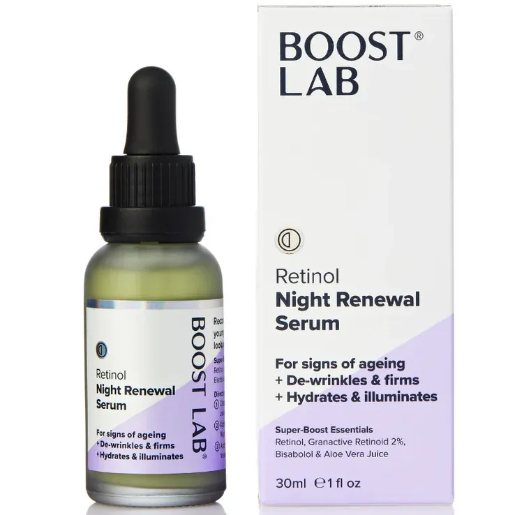 BOOST LAB Retinol Night Renewal Serum