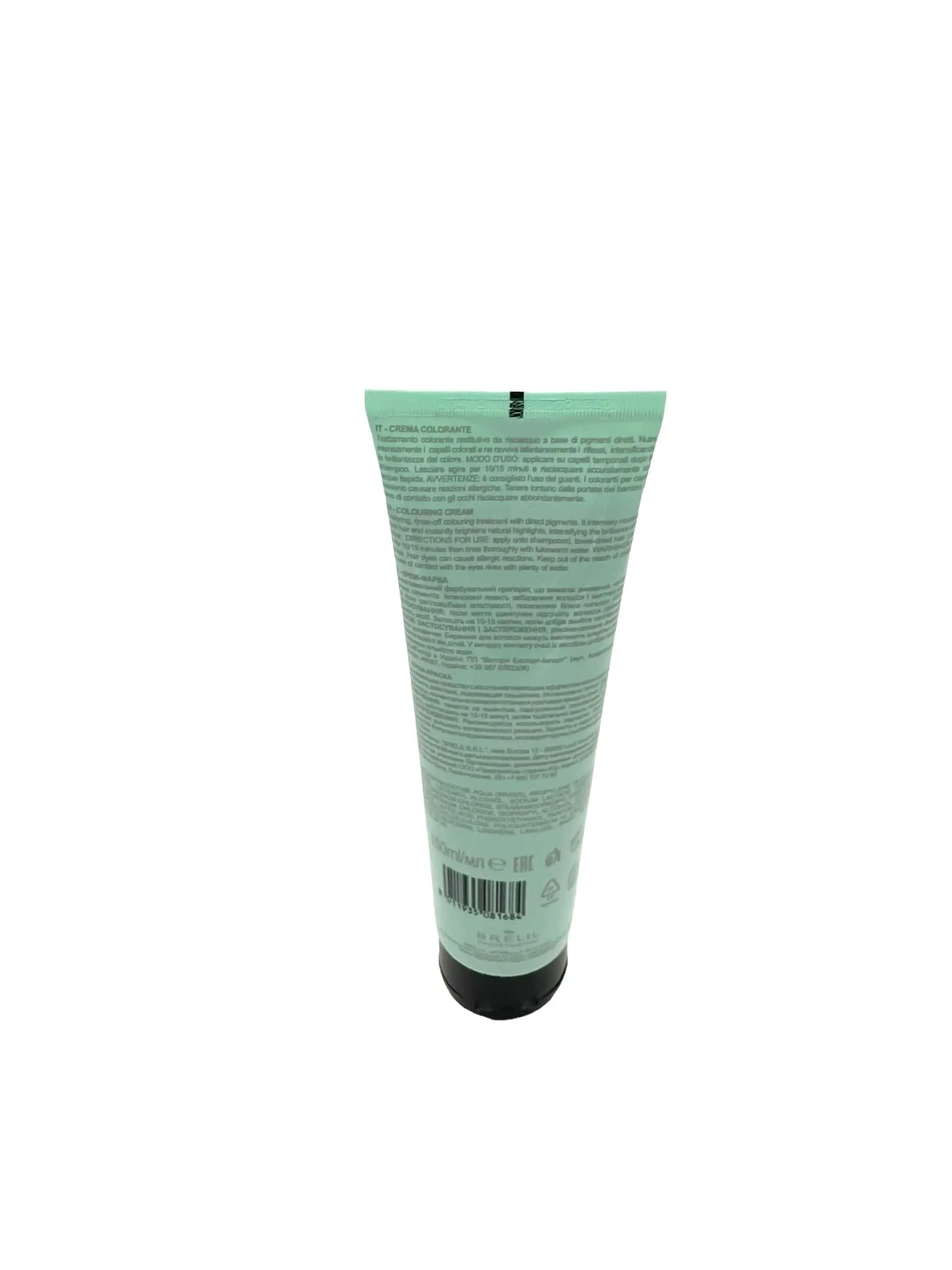 Brelil CC Color Cream Hair Mask No Ammonia, No peroxide 5.07 oz