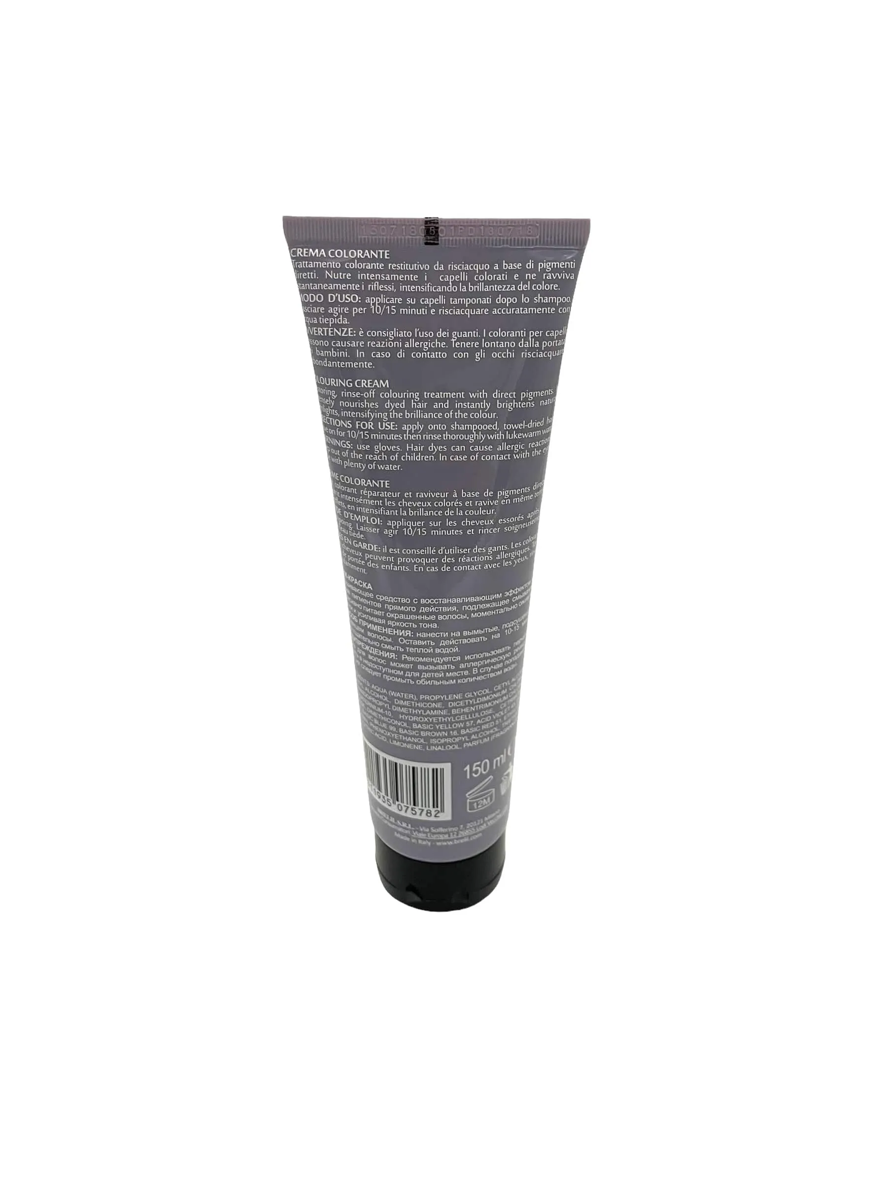 Brelil CC Color Cream Hair Mask No Ammonia, No peroxide 5.07 oz