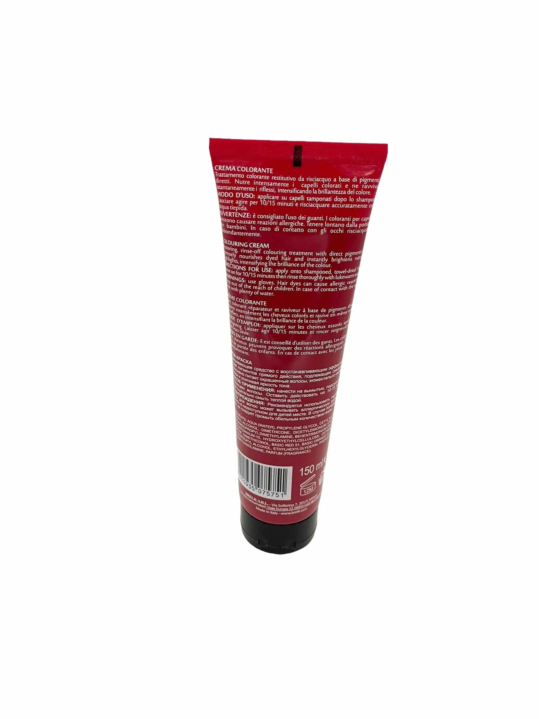Brelil CC Color Cream Hair Mask No Ammonia, No peroxide 5.07 oz