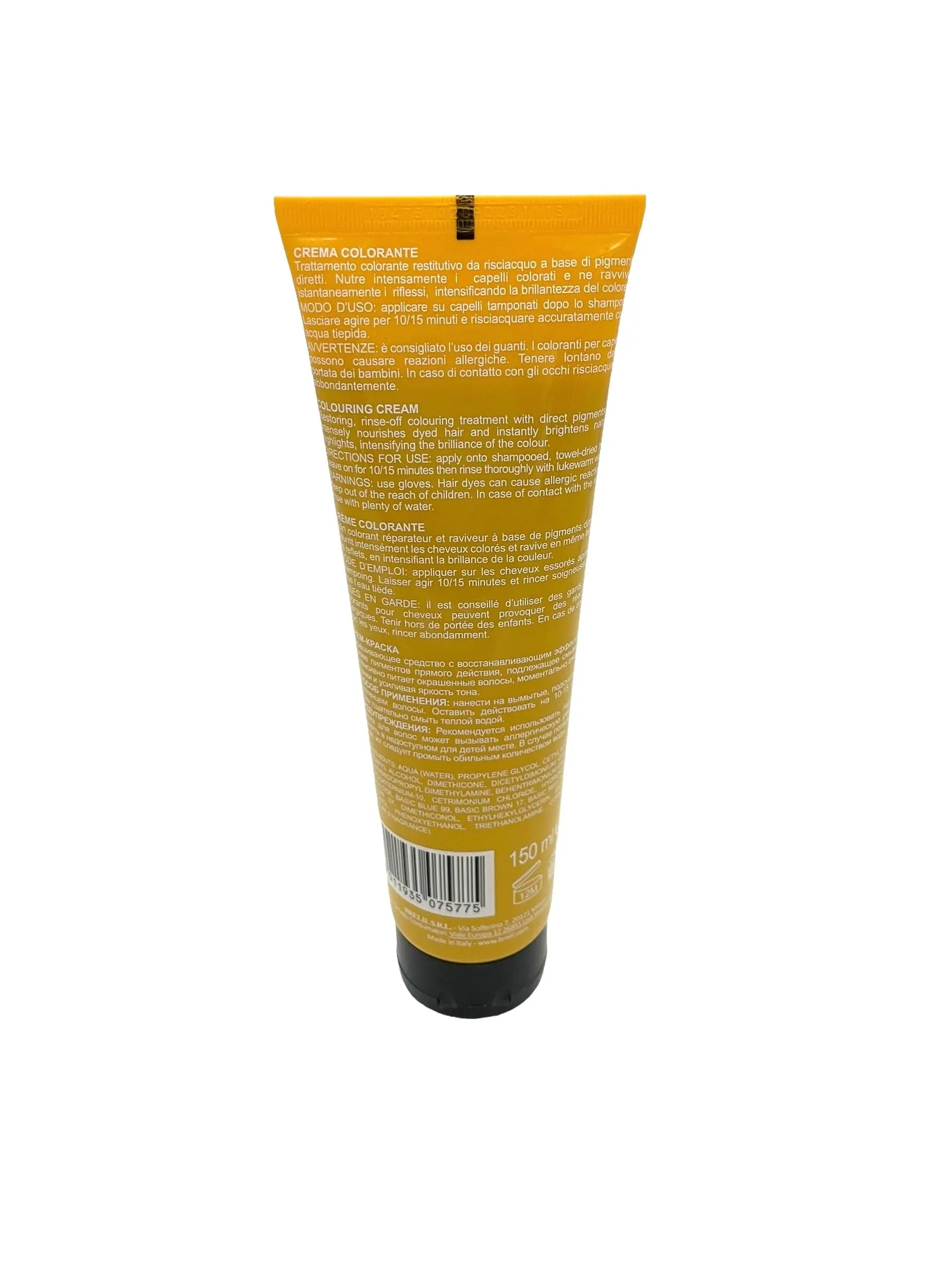 Brelil CC Color Cream Hair Mask No Ammonia, No peroxide 5.07 oz