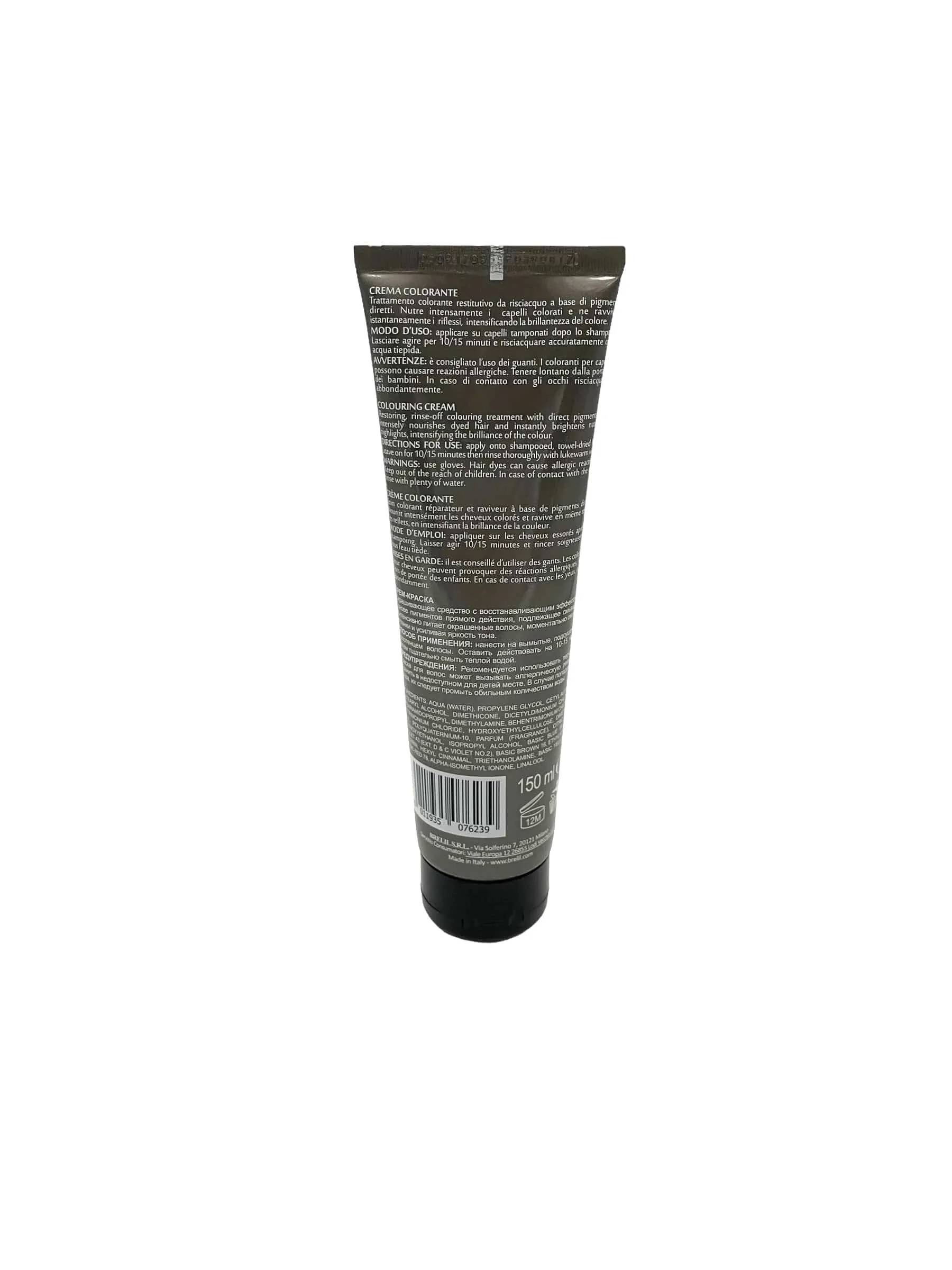 Brelil CC Color Cream Hair Mask No Ammonia, No peroxide 5.07 oz
