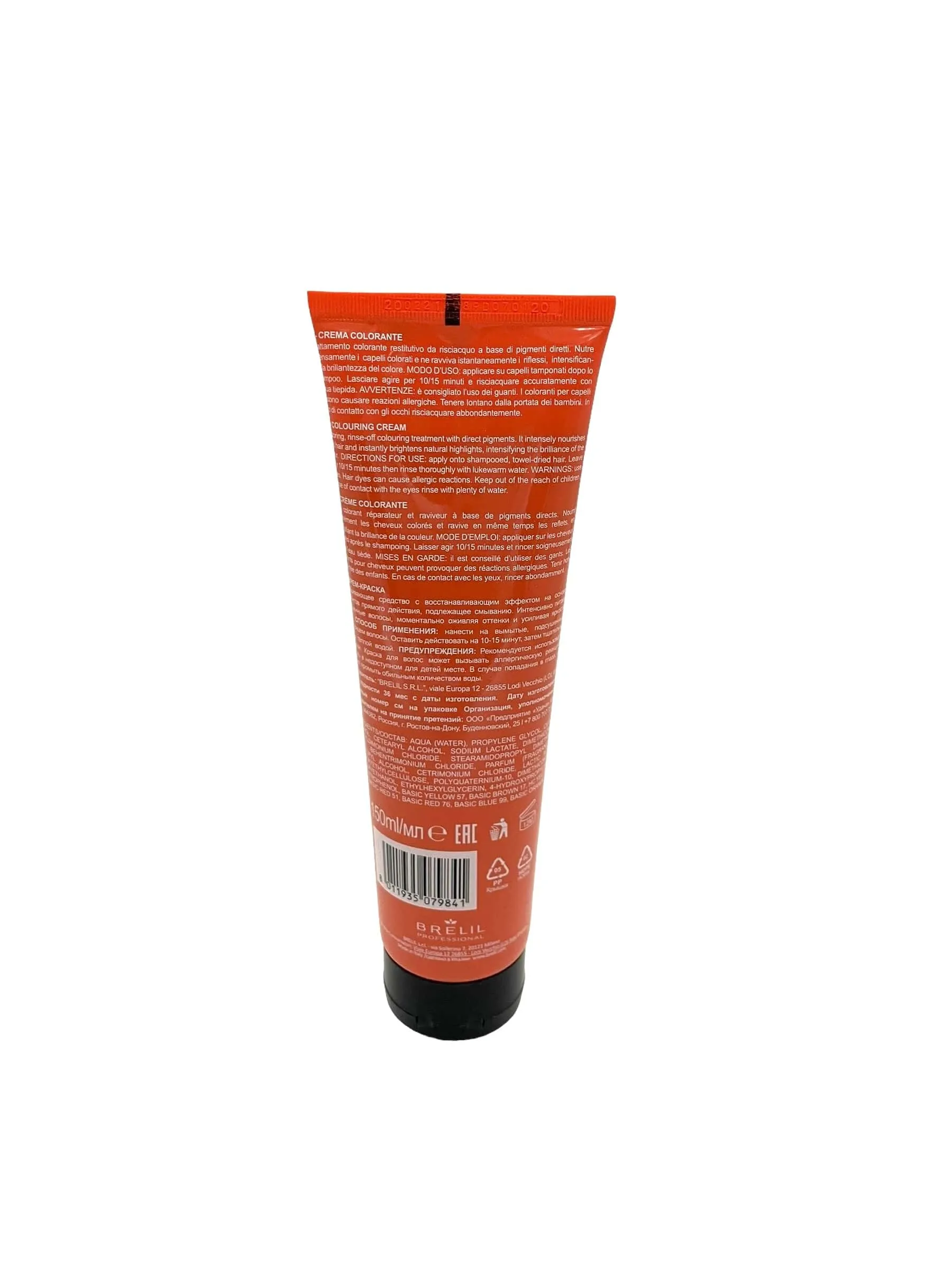 Brelil CC Color Cream Hair Mask No Ammonia, No peroxide 5.07 oz