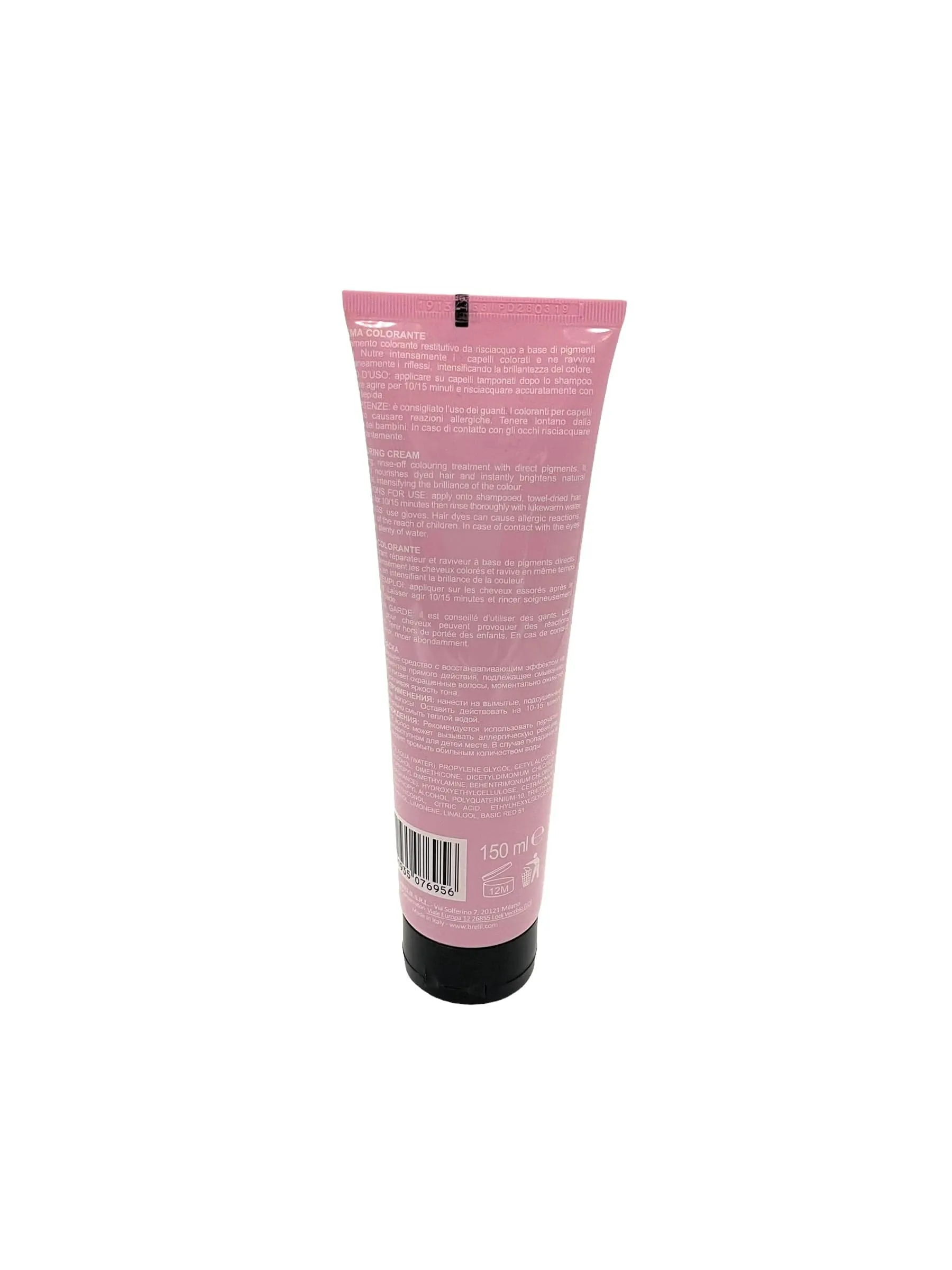Brelil CC Color Cream Hair Mask No Ammonia, No peroxide 5.07 oz