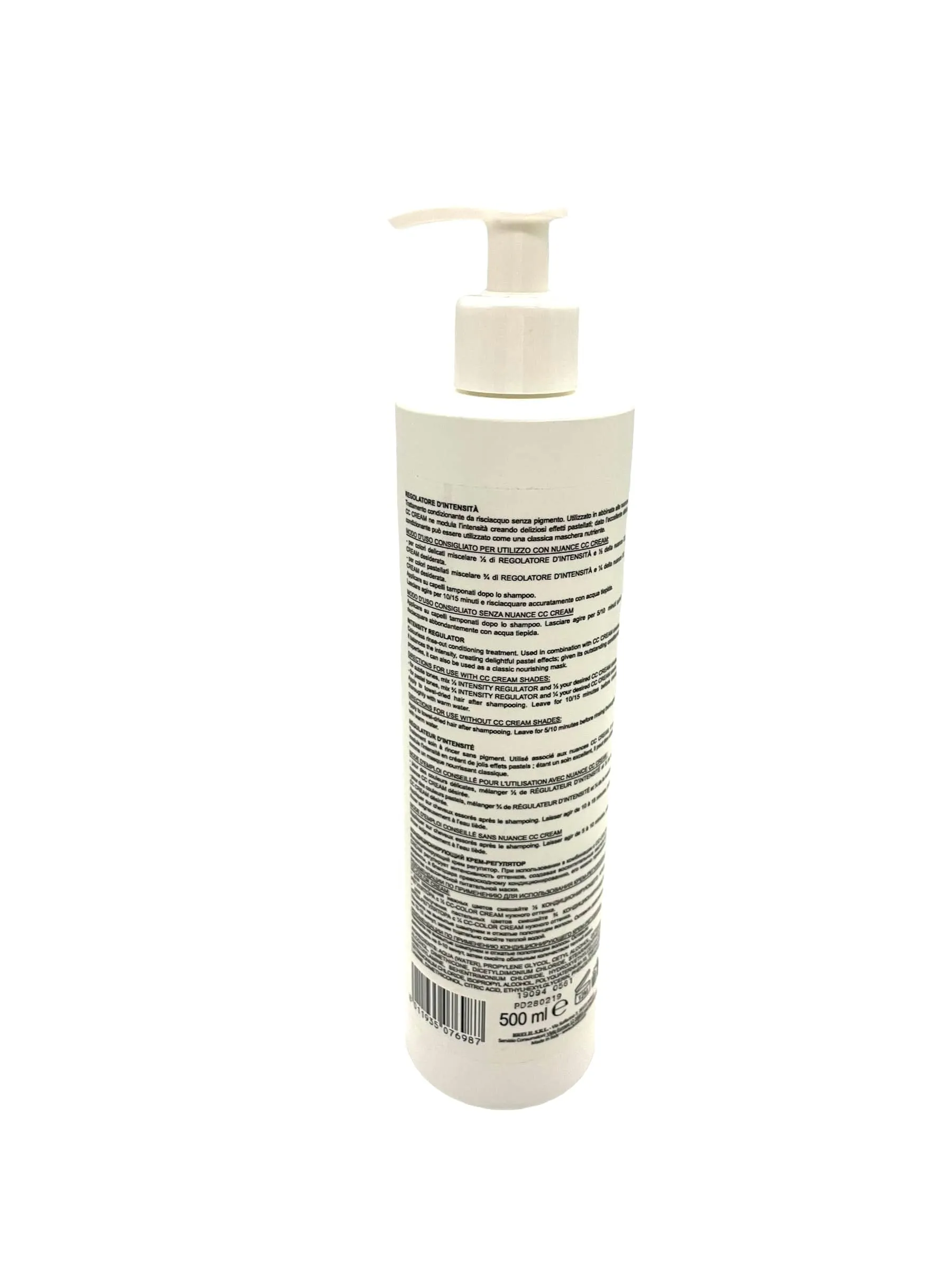 Brelil CC Color Cream Hair Mask No Ammonia, No peroxide 5.07 oz
