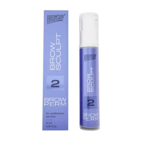 BRONSUN - Long Term Brow Perm Composition - #2 Brow Sculpt, 10ml