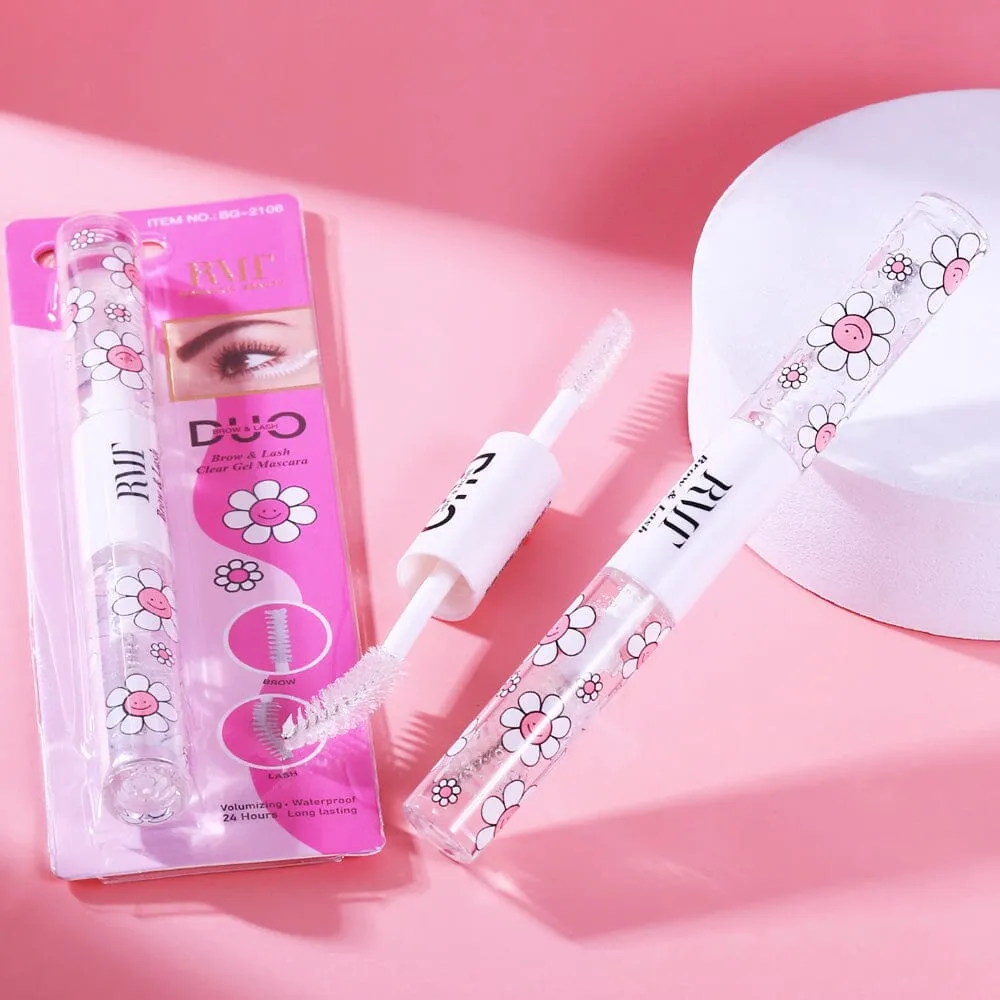 Brow & Lash Duo Clear Mascara (24 units)