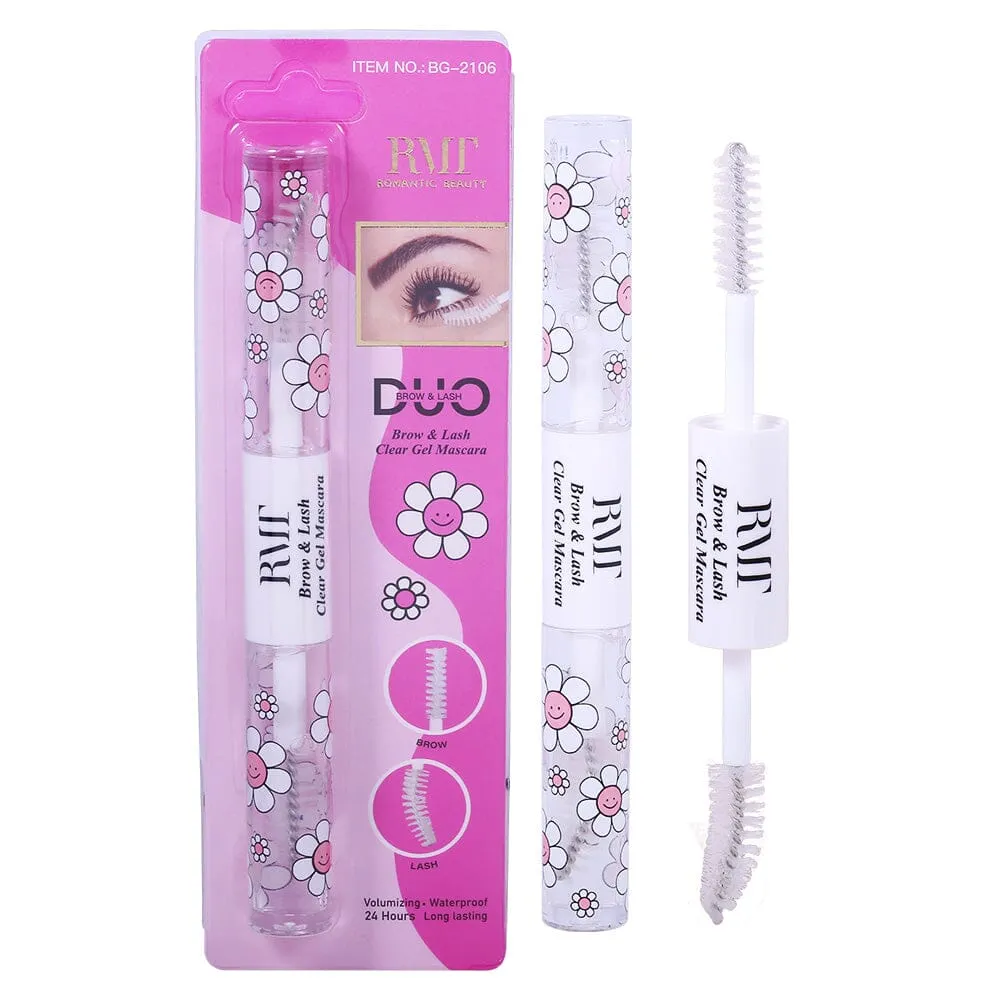 Brow & Lash Duo Clear Mascara (24 units)