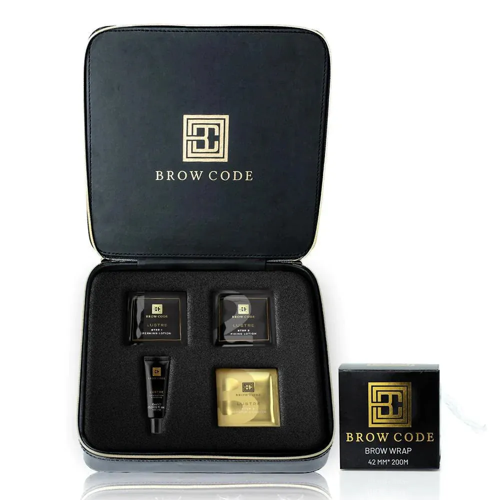Brow Code Lustre Brow Lamination Kit