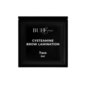 Buff Browz Cysteamine (BROW) Lamination - Step 2 (SET) Sachets 10pk