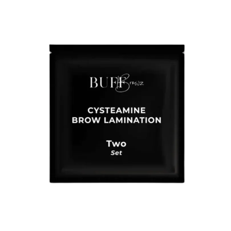 Buff Browz Cysteamine (BROW) Lamination - Step 2 (SET) Sachets 10pk