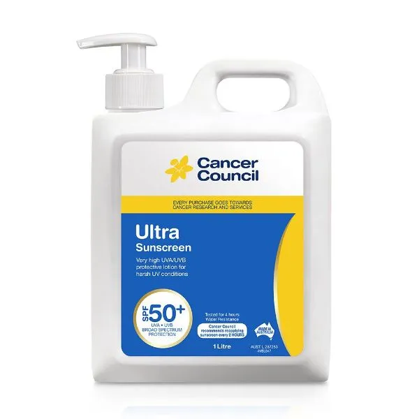 CANCER COUNCIL - Ultra Sunscreen SPF50 