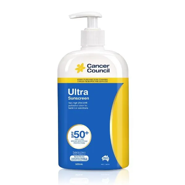 CANCER COUNCIL - Ultra Sunscreen SPF50 
