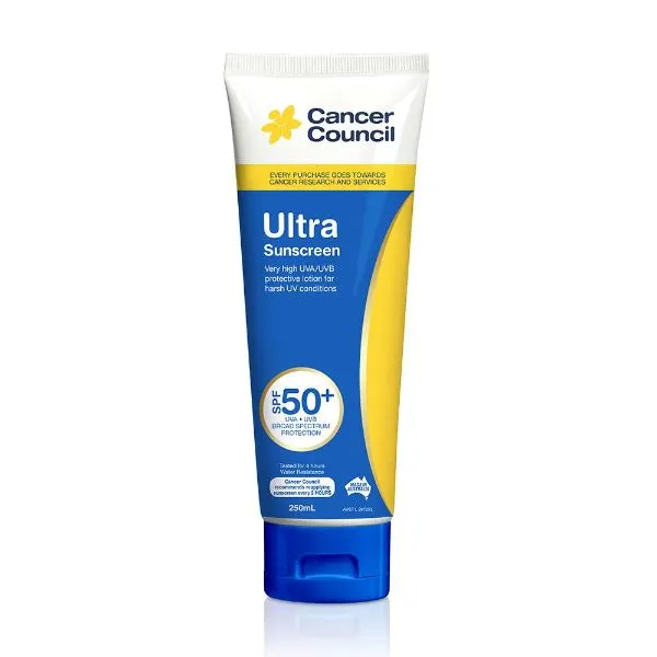 CANCER COUNCIL - Ultra Sunscreen SPF50 