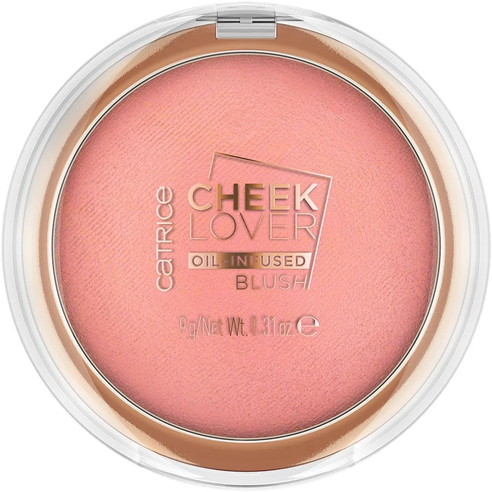 Catrice Cosmetics Cheek Lover Oil-Infused Blush 010 Blooming Hibiscus 9g