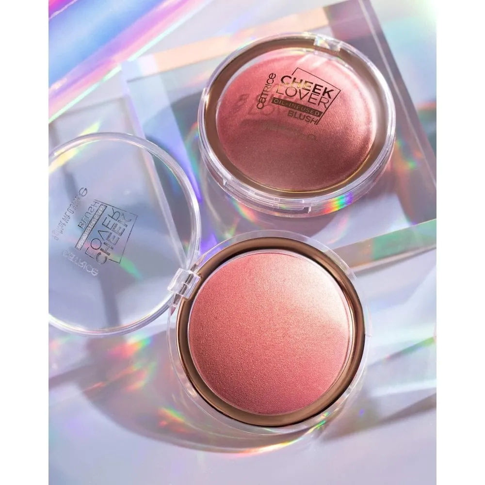 Catrice Cosmetics Cheek Lover Oil-Infused Blush 010 Blooming Hibiscus 9g