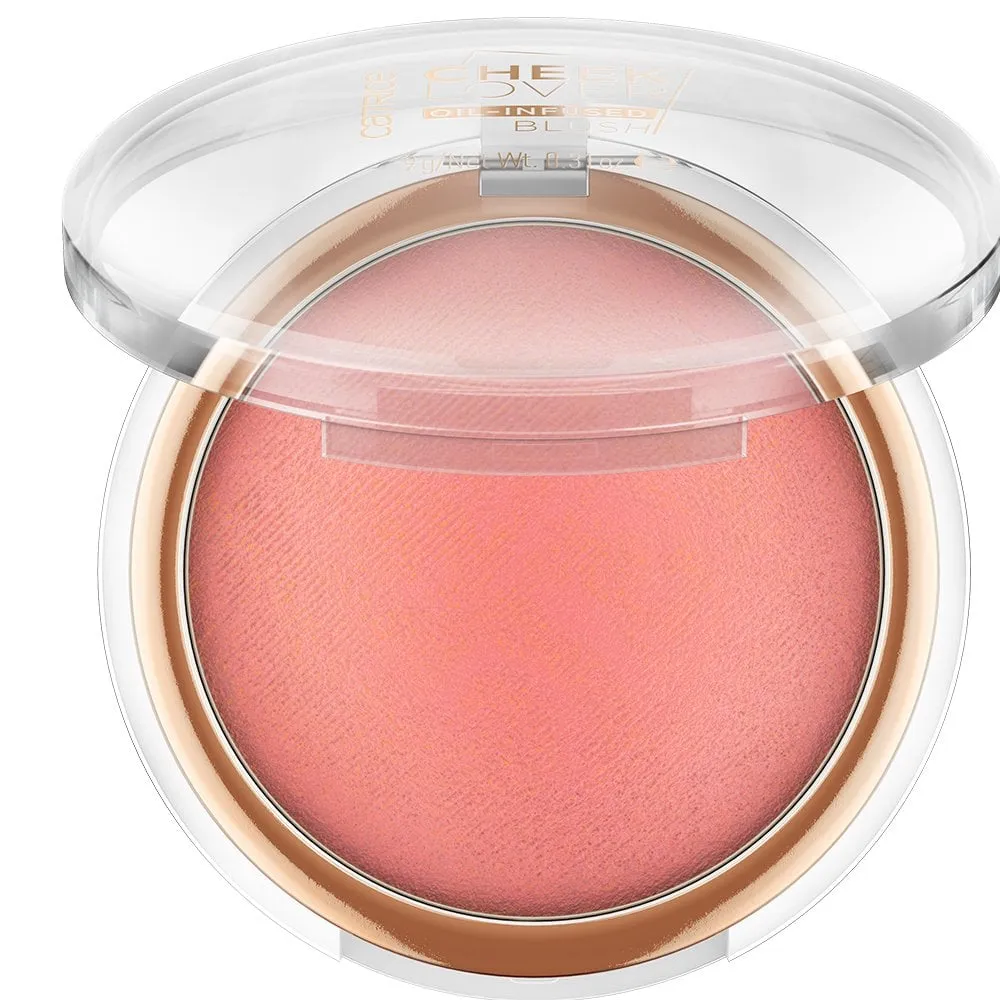Catrice Cosmetics Cheek Lover Oil-Infused Blush 010 Blooming Hibiscus 9g