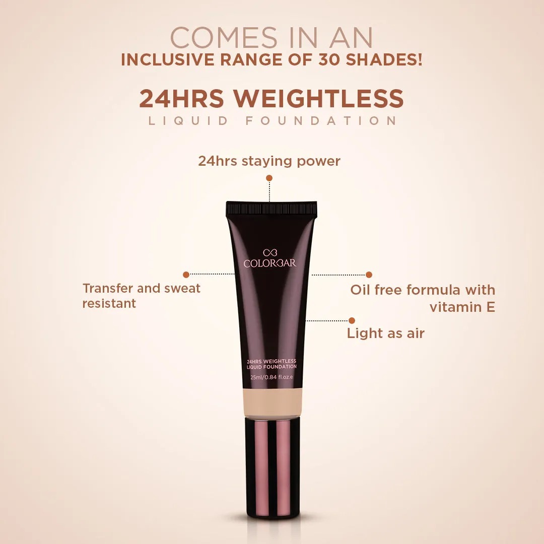 CB Liquid Fdtn 24HRS WEIGHTLESS FD025