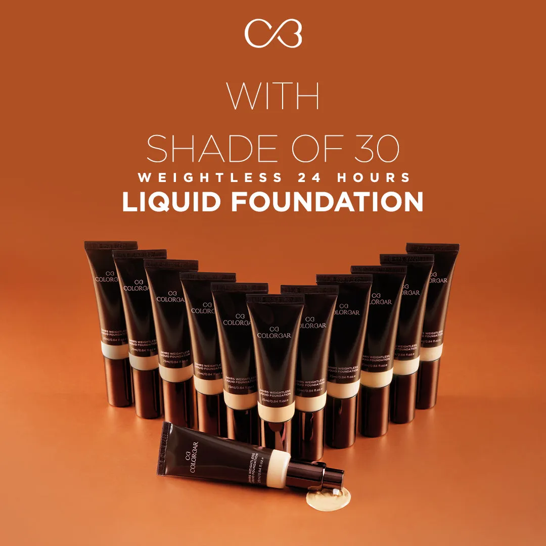 CB Liquid Fdtn 24HRS WEIGHTLESS FD025