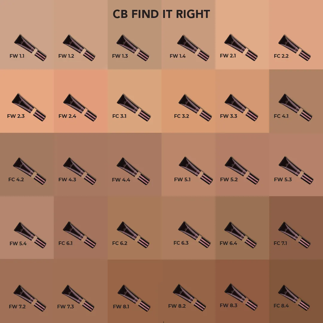 CB Liquid Fdtn 24HRS WEIGHTLESS FD027