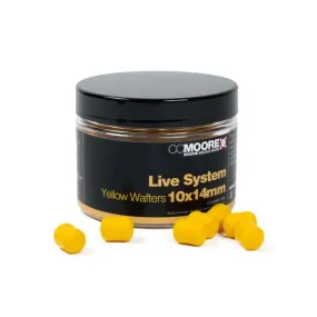 CC Moore Live System Yellow Wafters 10x14mm