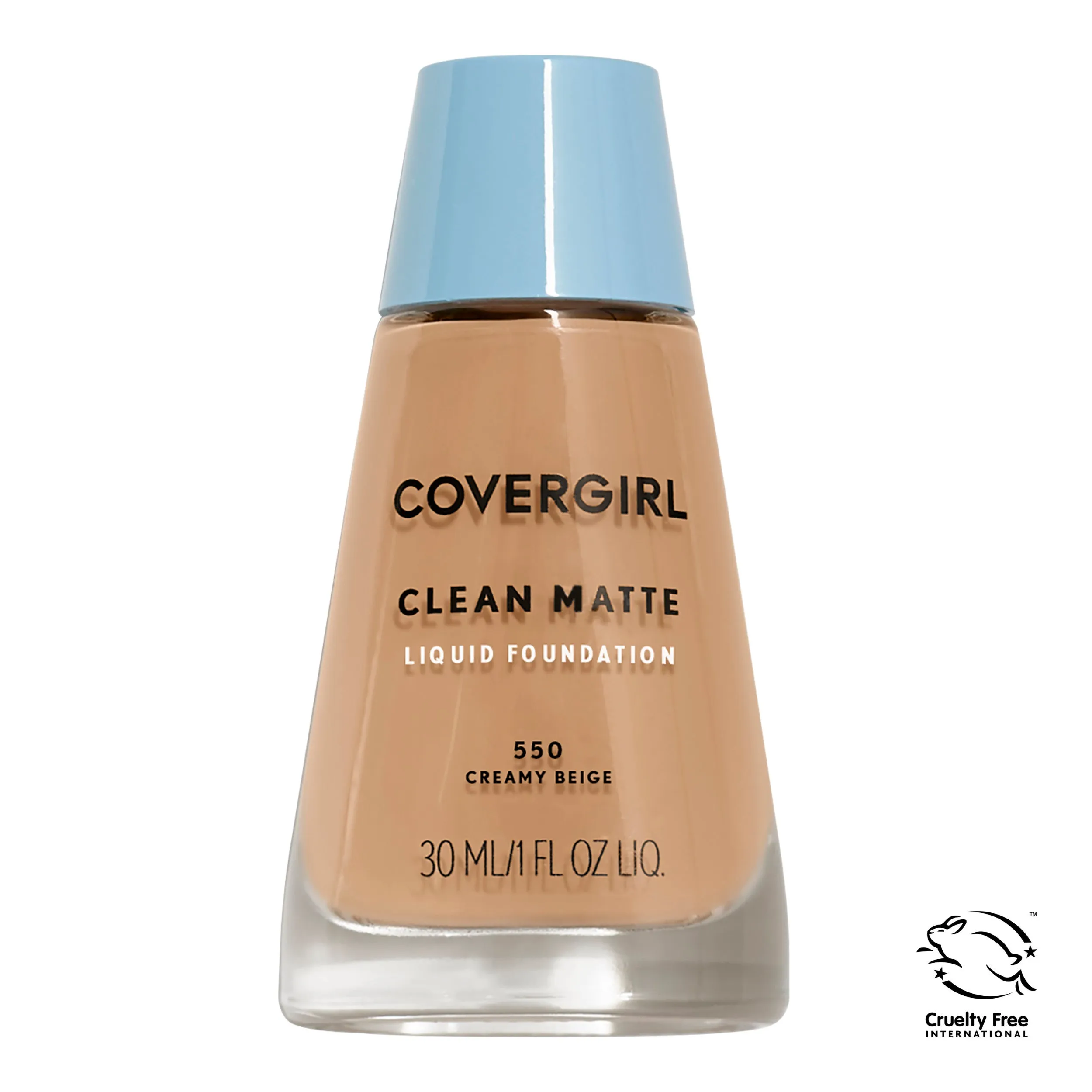 Clean Matte Liquid Foundation