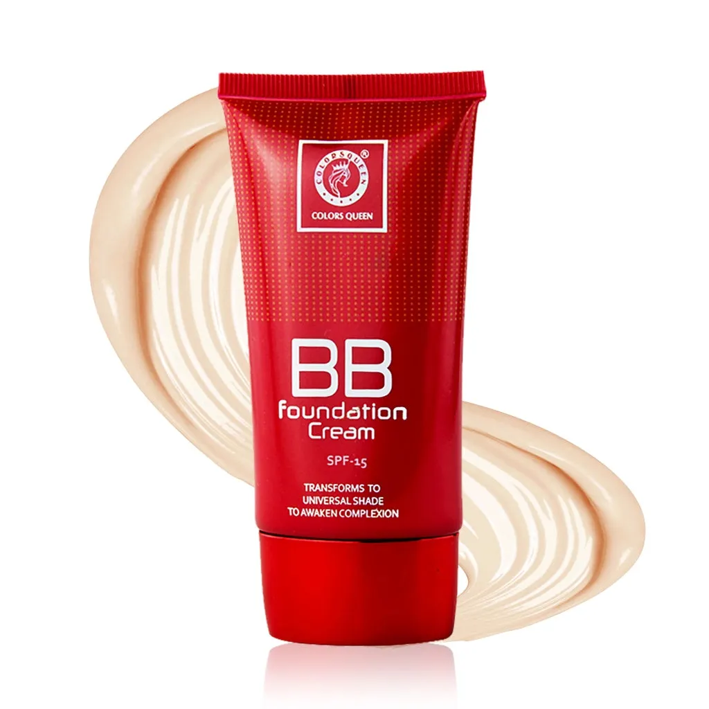 Colors Queen BB Matte Foundation Cream With SPF-15