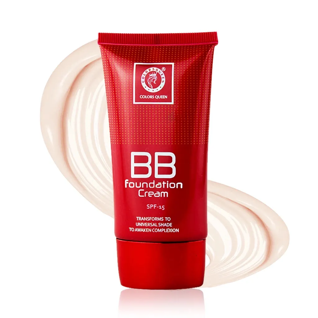 Colors Queen BB Matte Foundation Cream With SPF-15